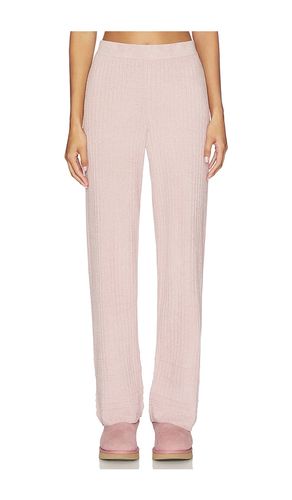 CozyChic Ultra Lite Textured Hem Rib Pant en . Taille S. Also en XS, L, XL - Barefoot Dreams - Modalova