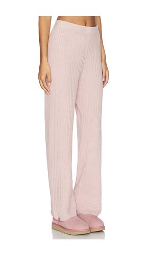 CozyChic Ultra Lite Textured Hem Rib Pant en . Taille S. Also en - Barefoot Dreams - Modalova