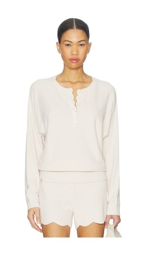 TOP TUNISIEN CCUL SCALLOP DOLMAN en . Taille S. Also en - Barefoot Dreams - Modalova