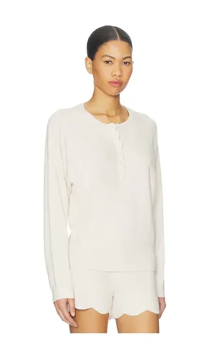 TOP TUNISIEN CCUL SCALLOP DOLMAN en . Taille S. Also en - Barefoot Dreams - Modalova