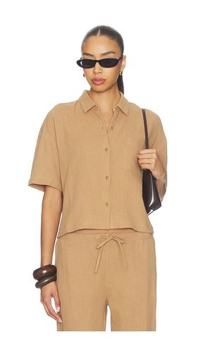 CHEMISE BUTTON UP SHIRT en . Taille S. Also en XS, M, L - Barefoot Dreams - Modalova
