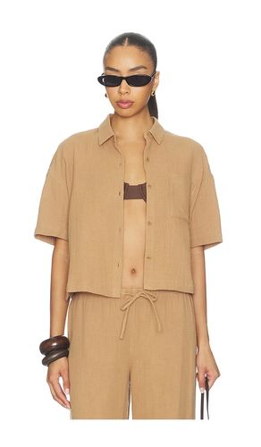 CHEMISE BUTTON UP SHIRT en . Taille S. Also en XS, M, L - Barefoot Dreams - Modalova