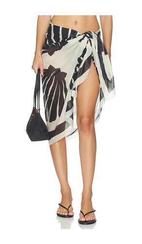 BEMBIEN Sirena Sarong en Black - BEMBIEN - Modalova
