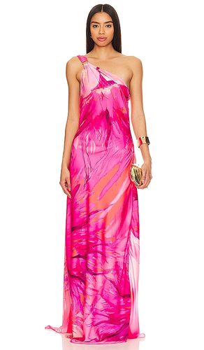 ROBE MAXI UNE ÉPAULE DÉNUDÉE ABIRA en . Taille S. Also en XS, M, XXS - HEMANT AND NANDITA - Modalova
