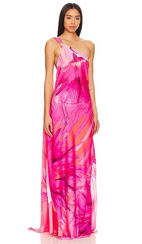 ROBE MAXI UNE ÉPAULE DÉNUDÉE ABIRA en . Taille S. Also en XS, M, XXS - HEMANT AND NANDITA - Modalova