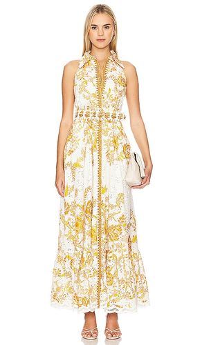 ROBE MAXI AVEC CEINTURE in . Size L, XL - HEMANT AND NANDITA - Modalova