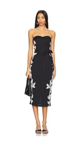 Midi Dress With Tie Up Belt en ,. Taille M. Also en XS - HEMANT AND NANDITA - Modalova