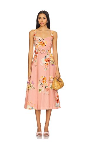 ROBE MIDI AVEC CEINTURE À BOUCLE en . Taille L. Also en M, S, XL, XS, XXS - HEMANT AND NANDITA - Modalova