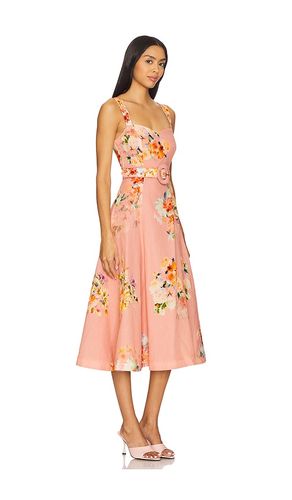ROBE MIDI AVEC CEINTURE À BOUCLE en . Taille L. Also en M, S, XL, XS, XXS - HEMANT AND NANDITA - Modalova