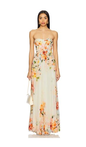 Corsetted Long Dress in . Size S, XL - HEMANT AND NANDITA - Modalova