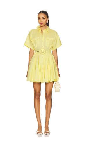 ROBE MINI AVEC CEINTURE in . Size S, XS - HEMANT AND NANDITA - Modalova