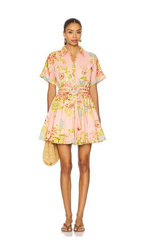 ROBE COURTE AVEC CEINTURE in . Size S, XS - HEMANT AND NANDITA - Modalova