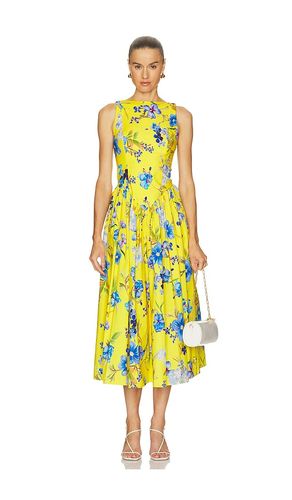 ROBE MI-LONGUE BOAT NECK MIDI DRESS en . Taille L. Also en M, S, XL, XS - HEMANT AND NANDITA - Modalova
