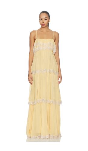 ROBE MAXI TIERED MAXI DRESS en . Taille M. Also en S, XL, XS - HEMANT AND NANDITA - Modalova