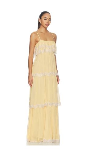 ROBE MAXI TIERED MAXI DRESS en . Taille M. Also en S, XL, XS - HEMANT AND NANDITA - Modalova