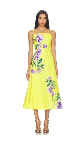ROBE MI-LONGUE PANELED MIDI DRESS en . Taille L. Also en M, S, XL, XXS - HEMANT AND NANDITA - Modalova