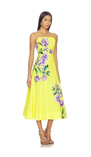 ROBE MI-LONGUE PANELED MIDI DRESS en . Taille S. Also en XXS, M, L, XL - HEMANT AND NANDITA - Modalova
