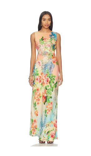 ROBE MAXI MAXI DRESS WITH SASH en . Taille M. Also en S, XL, XS, XXS - HEMANT AND NANDITA - Modalova