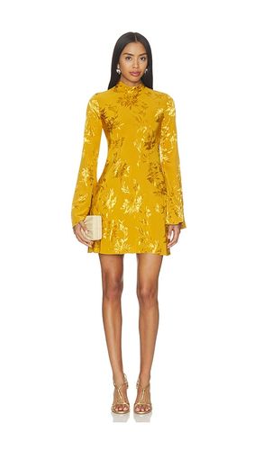 ROBE COURTE BIASED MINI DRESS WITH MOCK NECK en . Taille L. Also en XS - HEMANT AND NANDITA - Modalova