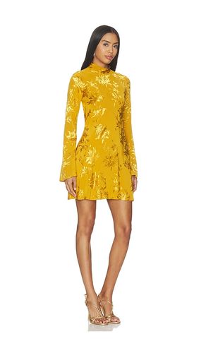 ROBE COURTE BIASED MINI DRESS WITH MOCK NECK en . Taille L. Also en M, S, XS, XXS - HEMANT AND NANDITA - Modalova