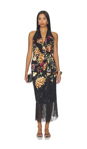 ROBE MI-LONGUE FRONT DRAPED MIDI DRESS en . Taille L. Also en XS, XXS - HEMANT AND NANDITA - Modalova