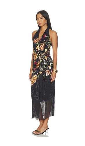 ROBE MI-LONGUE FRONT DRAPED MIDI DRESS en . Taille L. Also en XS, XXS - HEMANT AND NANDITA - Modalova