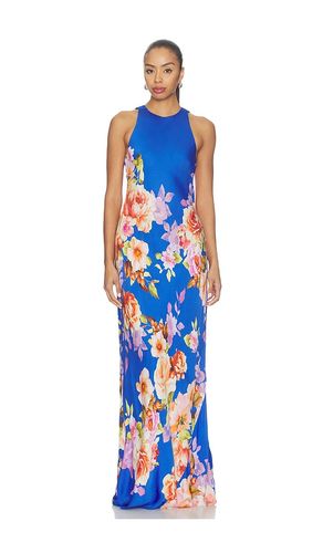 ROBE MAXI CREW NECK BIAS MAXI DRESS en . Taille M. Also en S, XL, XS - HEMANT AND NANDITA - Modalova
