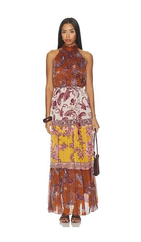 ROBE MAXI HALTER NECK TIERED MAXI DRESS en . Taille L. Also en M, S, XL, XS, XXS - HEMANT AND NANDITA - Modalova