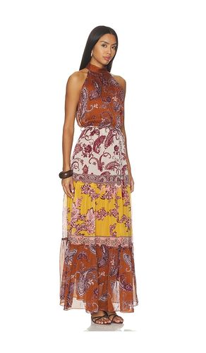 ROBE MAXI HALTER NECK TIERED MAXI DRESS en . Taille L. Also en M, S, XL, XS - HEMANT AND NANDITA - Modalova