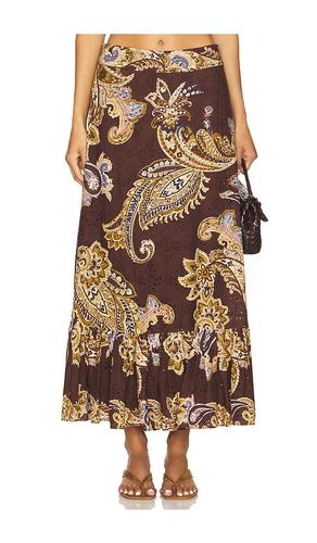 JUPE FORME A LONGUEUR CHEVILLE en . Taille S. Also en XS, XXS - HEMANT AND NANDITA - Modalova