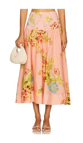JUPE MIDI en . Taille L. Also en XL - HEMANT AND NANDITA - Modalova