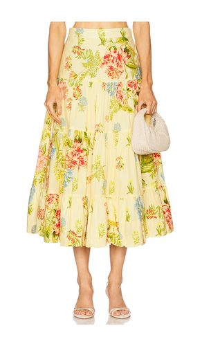 JUPE MIDI en . Taille L. Also en S, XL - HEMANT AND NANDITA - Modalova