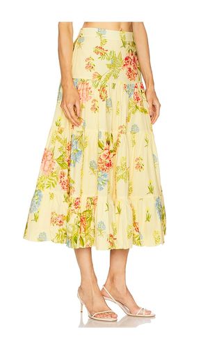 JUPE MIDI en . Taille L. Also en S, XL - HEMANT AND NANDITA - Modalova