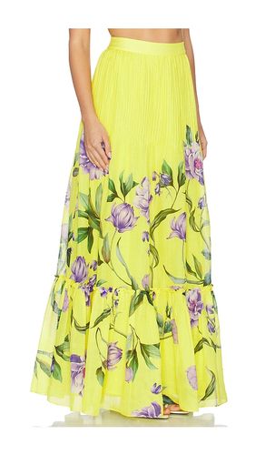 Pintuck Maxi Skirt in . Size L. Also in M, S, XL, XS, XXS - HEMANT AND NANDITA - Modalova