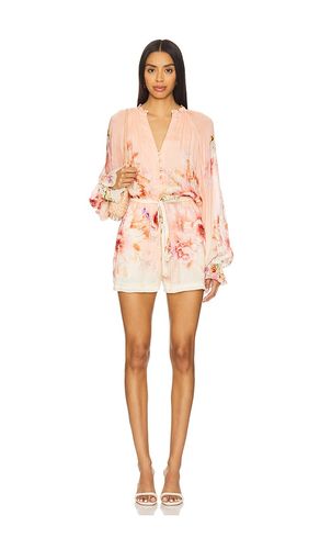 Romper With Tie Belt en . Taille L. Also en - HEMANT AND NANDITA - Modalova