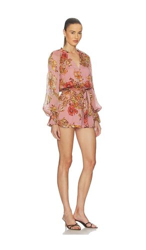 COMBISHORT ROMPER en . Taille L. Also en M, XS, XXS - HEMANT AND NANDITA - Modalova