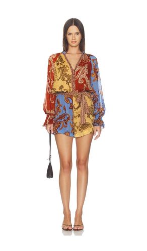 COMBISHORT ROMPER WITH TIE BELT en . Taille L. Also en M, S, XL, XS, XXS - HEMANT AND NANDITA - Modalova
