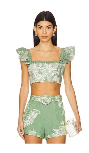 Crop Top in . Size XL. Also in L, XS - HEMANT AND NANDITA - Modalova