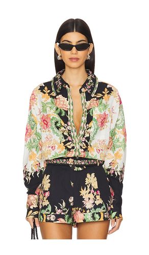 CHEMISE OVERSIZED in . Size XL, XS, XXS - HEMANT AND NANDITA - Modalova