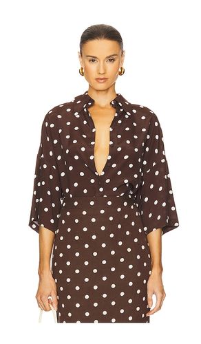 CHEMISE OVERSIZED POLKA DOT in . Size M, S - HEMANT AND NANDITA - Modalova