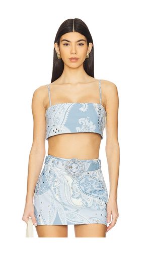 TOP BUSTIER in . Size XS, XXS - HEMANT AND NANDITA - Modalova