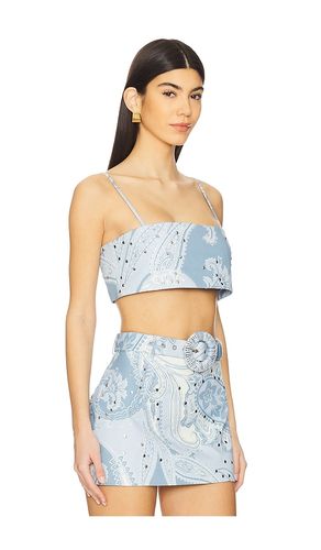 Bustier Top in . Size L. Also in M, XL - HEMANT AND NANDITA - Modalova