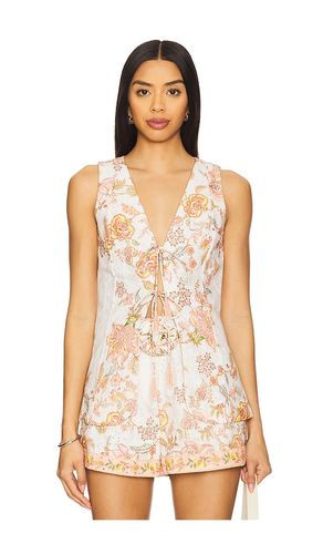 Waist Coat en . Taille L. Also en M, S, XS - HEMANT AND NANDITA - Modalova