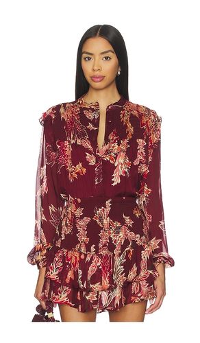Smocked Top en . Taille S. Also en XL, XS - HEMANT AND NANDITA - Modalova