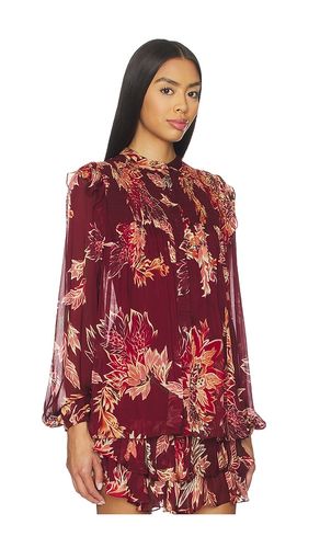 Smocked Top en . Taille S. Also en XL, XS - HEMANT AND NANDITA - Modalova