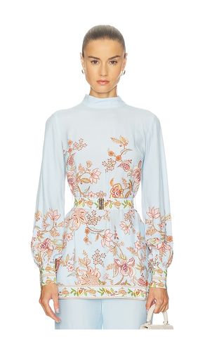 Scarf Neck Top en . Taille L. Also en M, S, XL - HEMANT AND NANDITA - Modalova