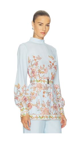 Scarf Neck Top en . Taille L. Also en S, XL - HEMANT AND NANDITA - Modalova