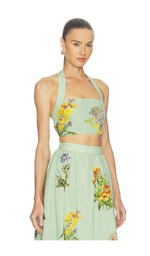 Crop Top in . Size L. Also in M, S, XL, XS, XXL - HEMANT AND NANDITA - Modalova
