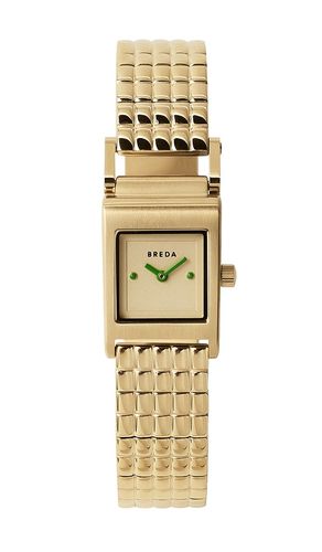 Breda Revel Watch in Metallic Gold - Breda - Modalova