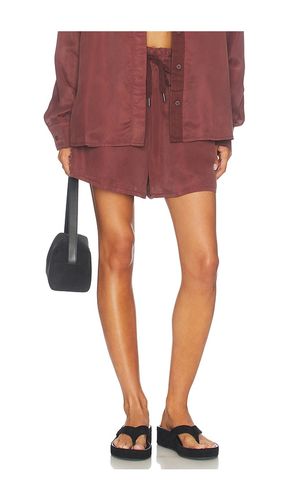 Sunkissed Cupro Drawstring Short en . Taille L. Also en M, S, XS - Beyond Yoga - Modalova